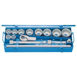 Gedore 1" Square Drive Socket Sets and Ratchets