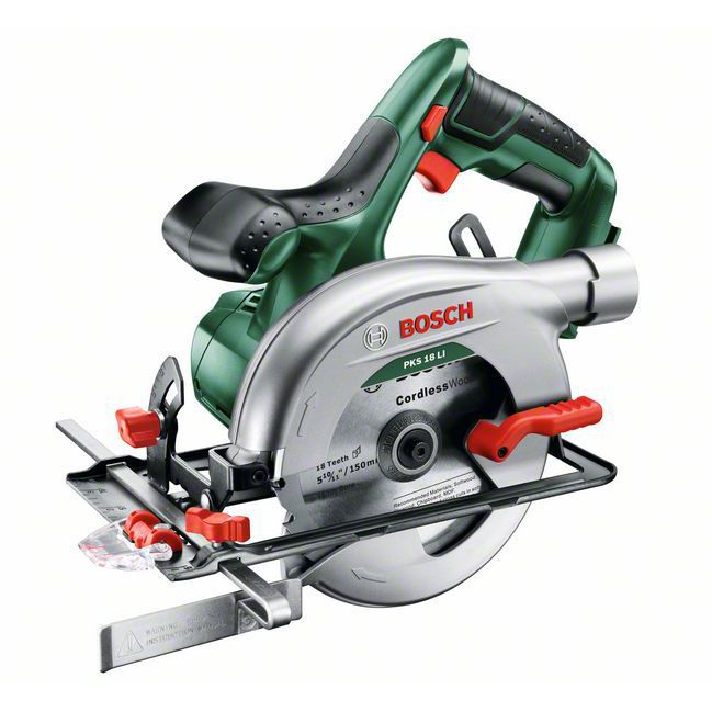 Bosch PKS18LI Body Only 18V 150mm Circular Saw Reviews Lawson