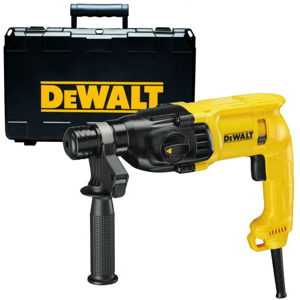 DeWalt D25033K SDS Rotary & Hammer Drill 710 Watt 22mm in TSTAK Case