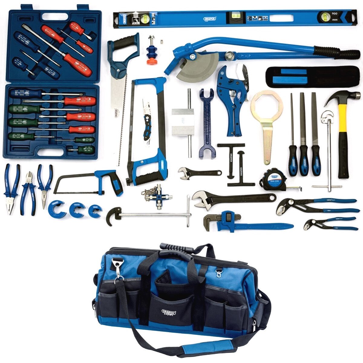 Draper 04380 *PLUMBTK Plumbing Tool Kit