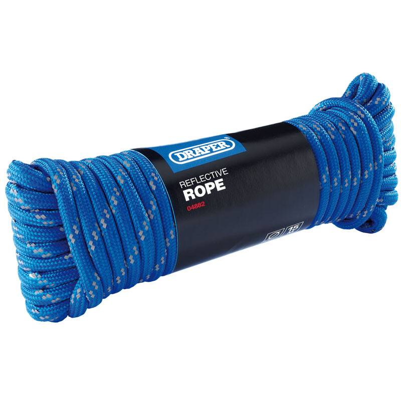 Sealey Srw5450.Dr Dyneema Rope (9Mm X 26Mtr) For Swr4300 And Srw5450
