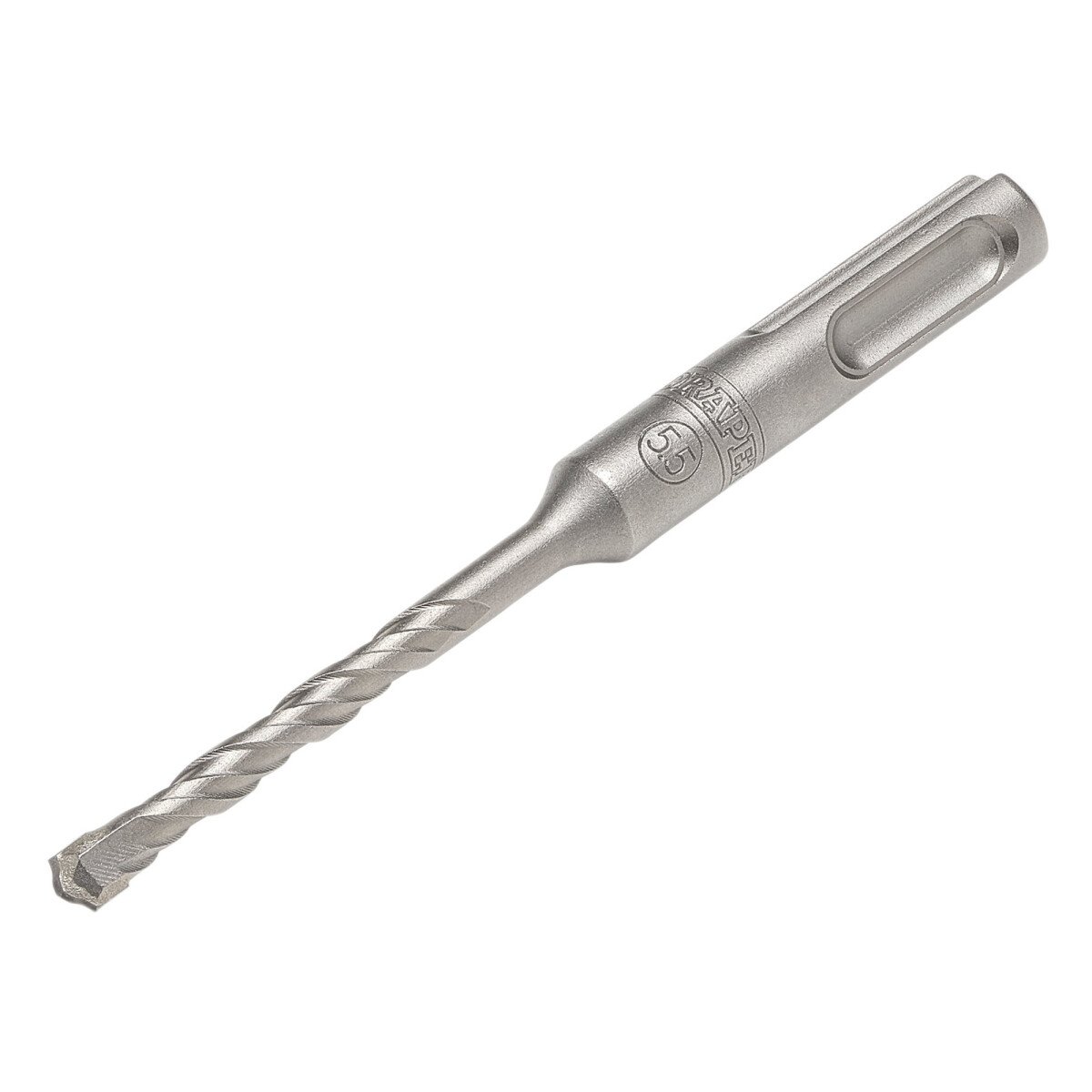 Draper 09964 DBSDSC Sds Plus Centric Tip Drill Bit, 5.5 X 110mm