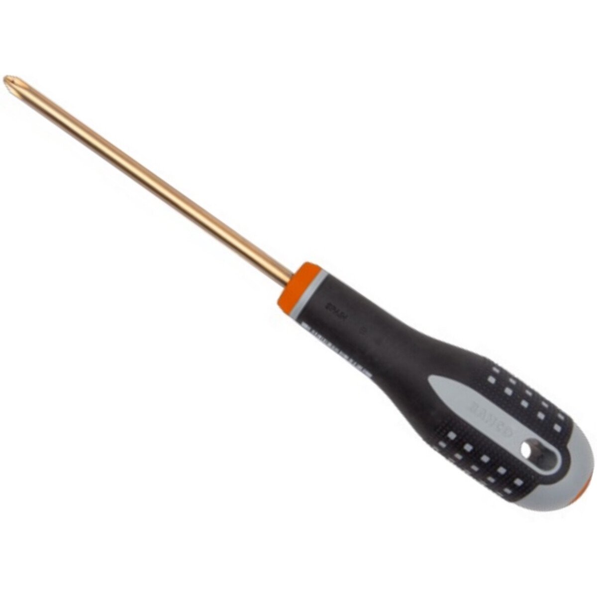 Bahco NSB302-0-50 Non Sparking Copper Beryllium Ergo Phillips®  PH0 Screwdriver 50mm Blade