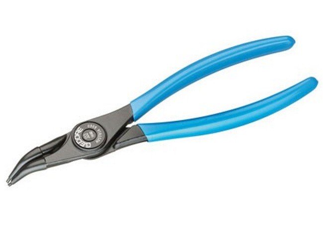 Gedore 2014963 Circlip Pliers for Internal Retaining Rings Form D 45° 8-13mm 8000 J 02