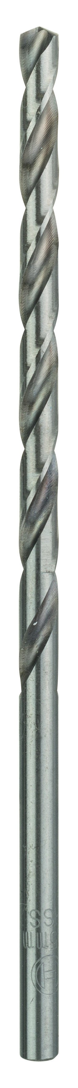 Bosch 2608595684 Metal Drill Bits HSS-G, DIN 340. HSS-G Long Length, 5.5mm