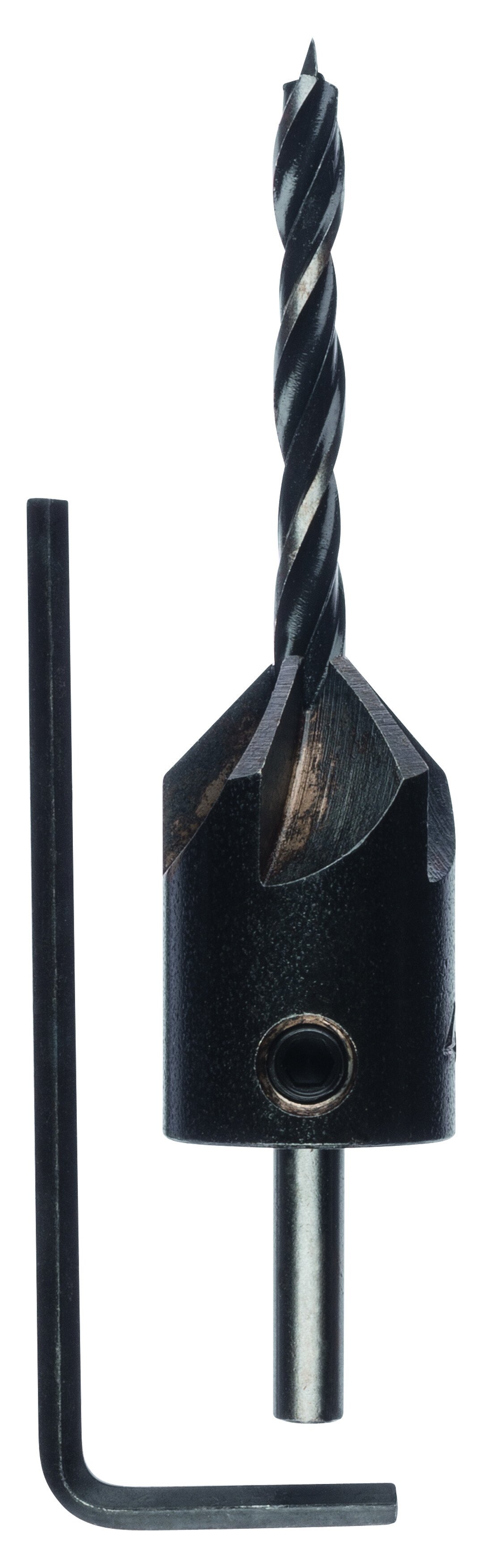 Bosch 2608596391 Wood drill bit with 90º countersink. Wood drill bit with countersink, 4mm