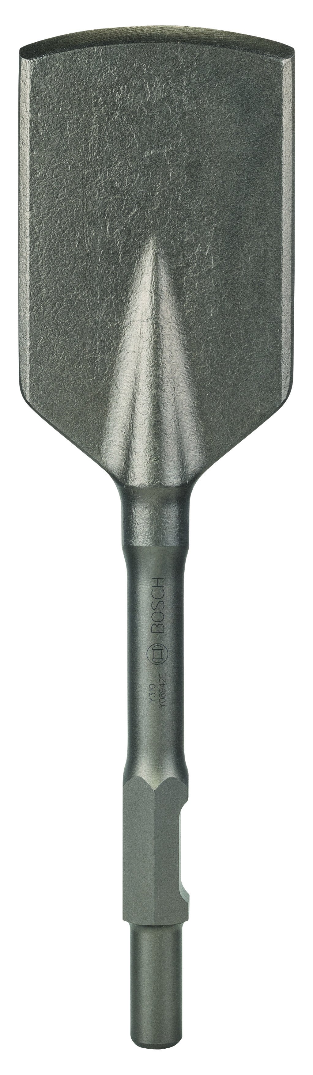 Bosch 2608690114 Chisels 30mm Hex. 30mm Hex Asphalt cutter, 450x125mm