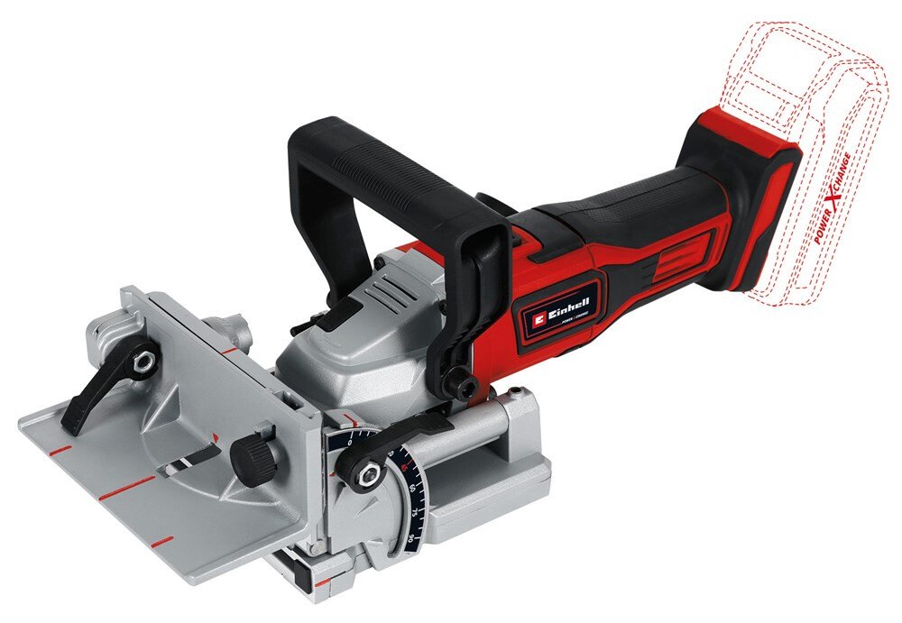 Einhell TE-BJ 18 Li - Solo Body Only 18V Power X-Change Biscuit Jointer