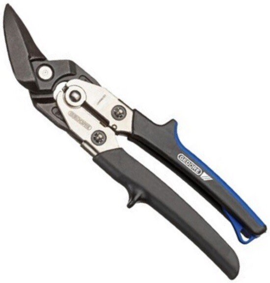 Gedore 4515680 Left Hand Ideal Pattern Straight Cut Snips with Lever Action 260mm 424126