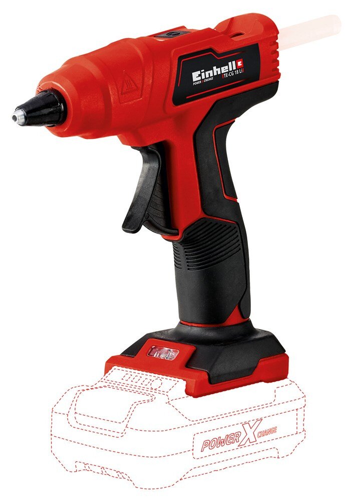 Einhell TE-CG 18 Li 18V Power X-Change Body Only Glue Gun