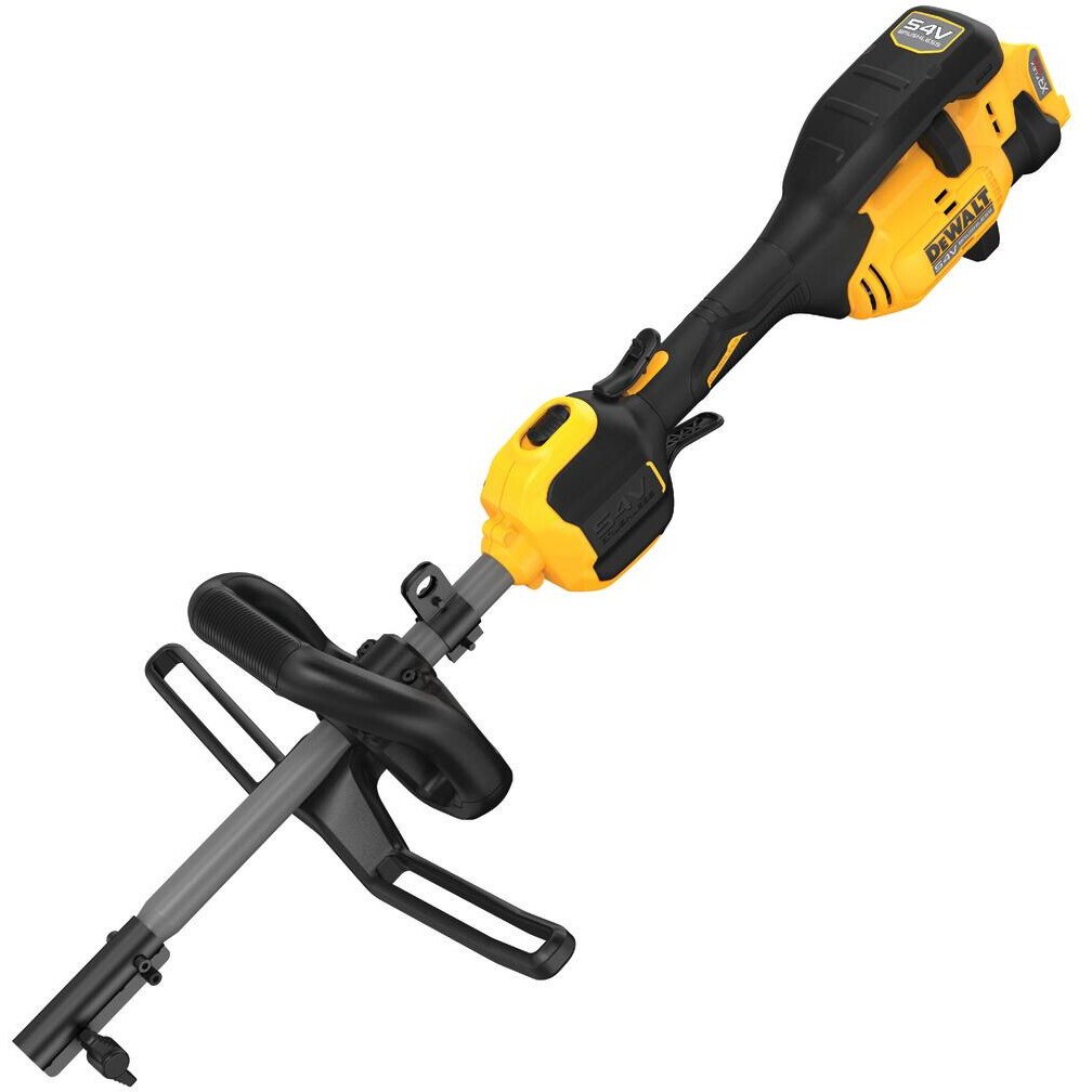 DeWalt DCMAS5713X1-GB 54v XR Flexvolt Split Boom Head with String Trimmer Attachment  With 1 x 9Ah Battery in Carry Bag