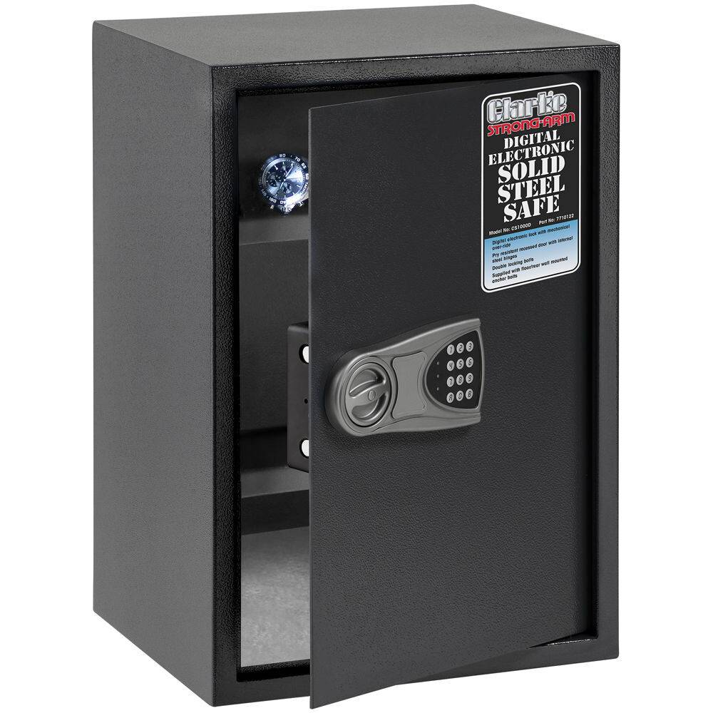 Clarke 7710122 CS1000D 75.6 Litre Digital Electronic Safe from Lawson HIS