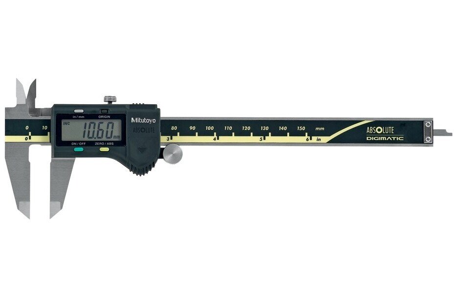 Mitutoyo 500-171-30 (500-171-20) Series 500 ABSolute Digimatic Caliper 150mm/6"