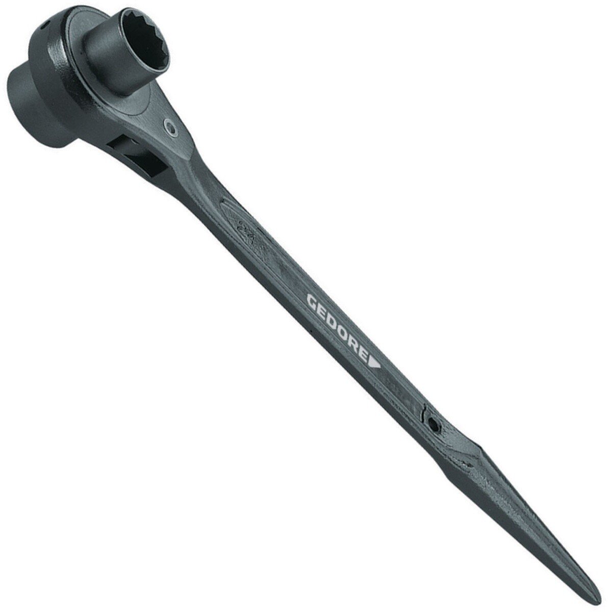 Gedore 1648926 19x24mm Construction Ratchet Podger 29 19x24