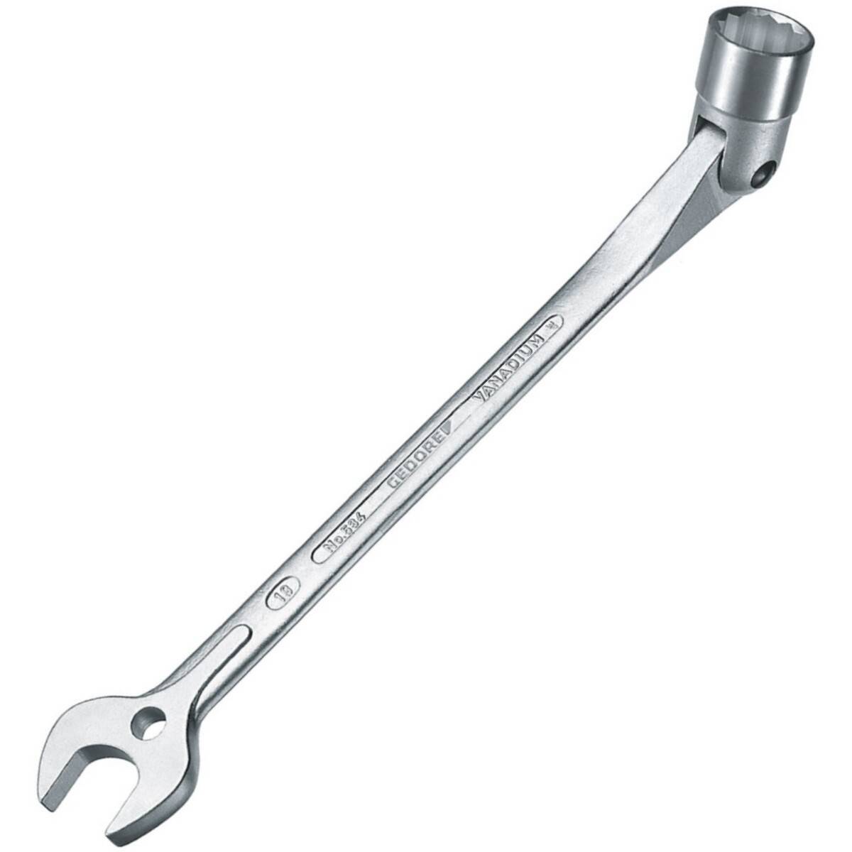 Gedore 6512300 13mm Combination Swivel Head Wrench 534 13 from