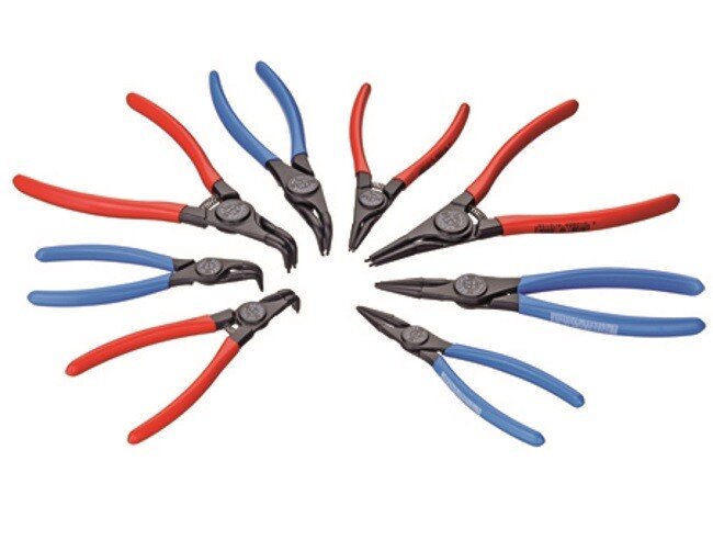 Gedore 6700490 Set of Circlip Pliers 8 Piece S 8008