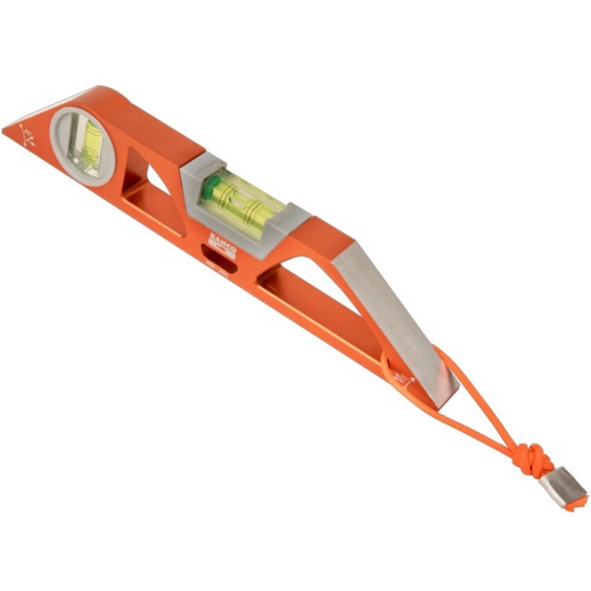 Bahco TAH466-250 Scaffold Level with a Dyneema String