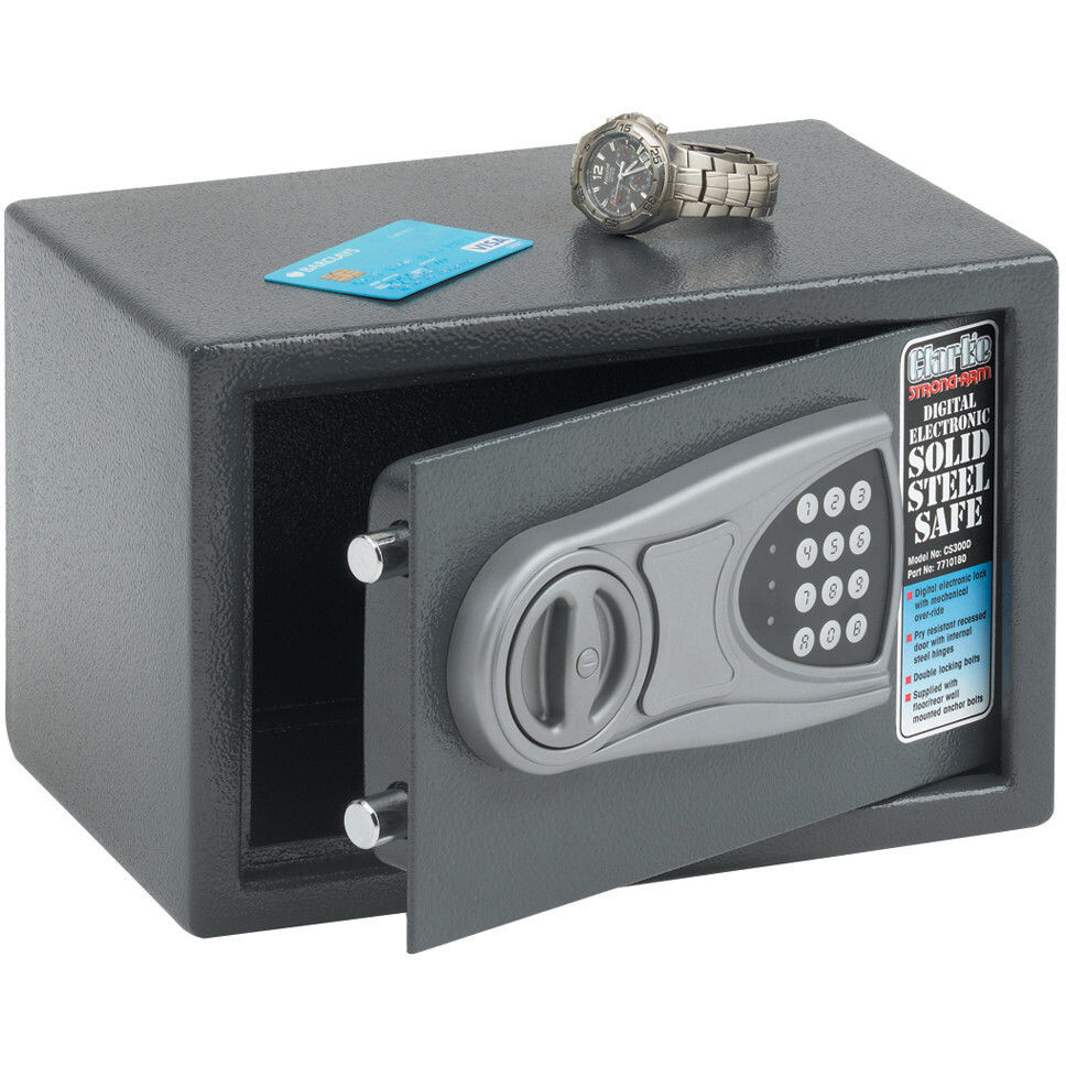 Clarke 7710180 CS300D Digital Electronic Safe from Lawson HIS