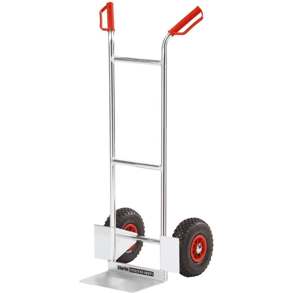 Clarke 6500181 CSTA120 120kg Aluminium Sack Truck