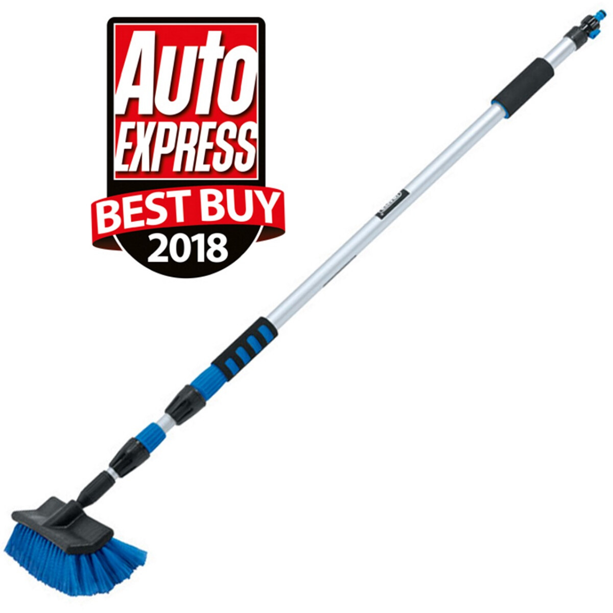 Draper 85068 TWB3M Telescopic Washing Brush (1.26M to 3M) from Lawson HIS