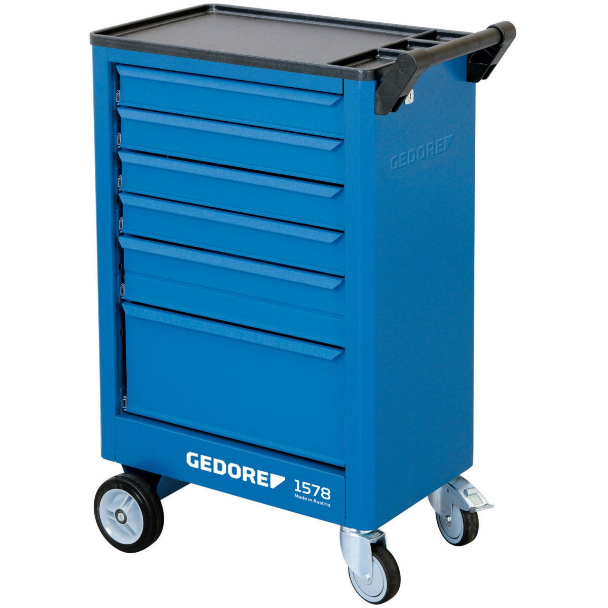 Gedore 9018140 Tool Trolley with 6 Drawers 1578
