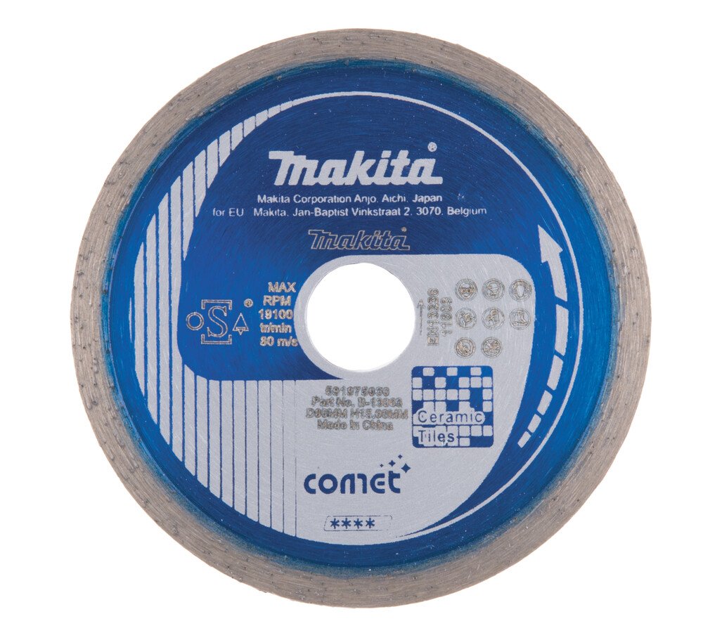 Makita B-13063 Comet 80 15. Continuous Rim