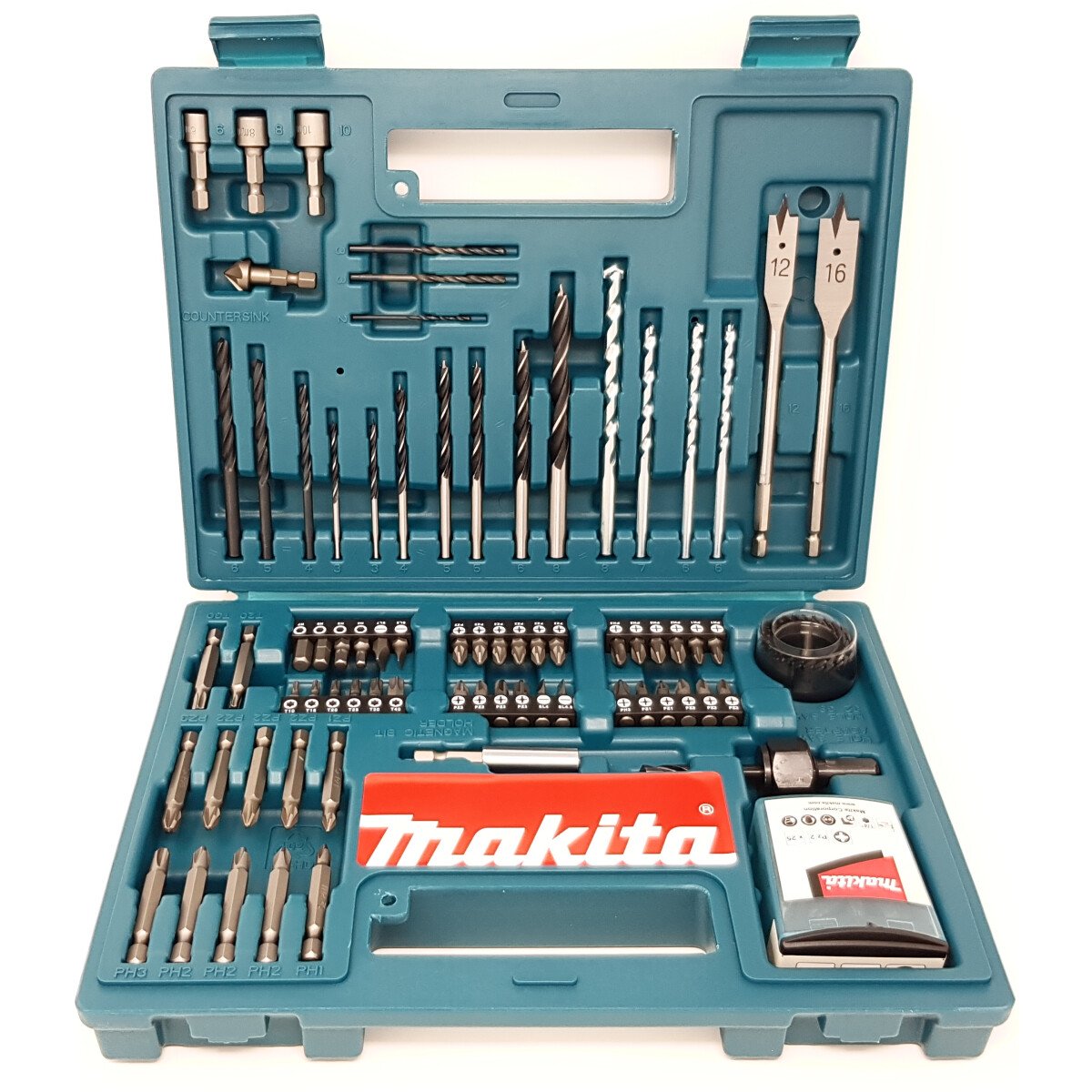 Makita B-53811 100 Piece Drill and Screwdriver Bit Set