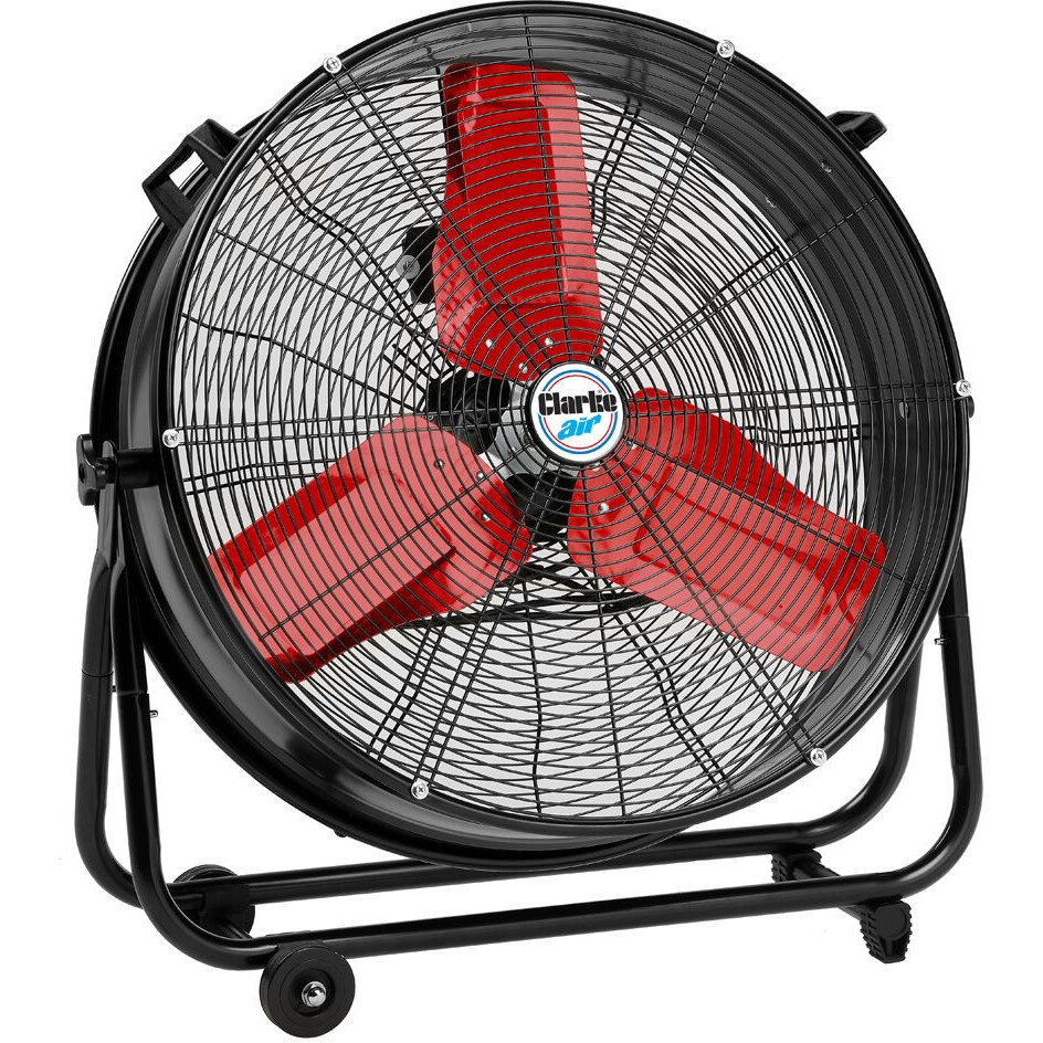 Clarke  3230446 CAM24C 24" Drum Fan 230V