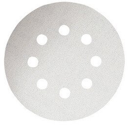 Bosch 2608606691 White paint (Velcro), 8 holes. 125x8 G320