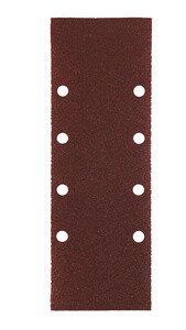 Bosch 2608605274 [CL] Red Wood Top (Velcro), 8 holes. 92x280 G120