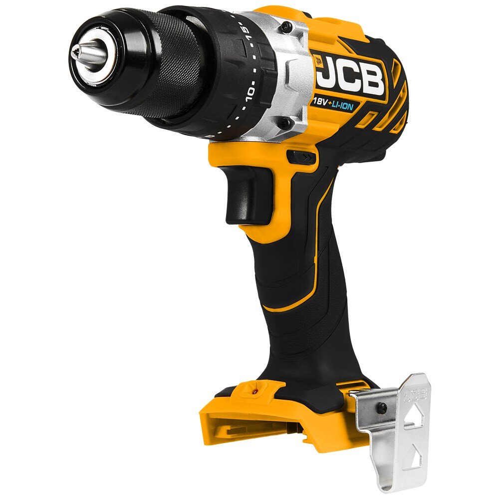 JCB 21-18BLCD-B Body Only 18V Brushless Combi Drill