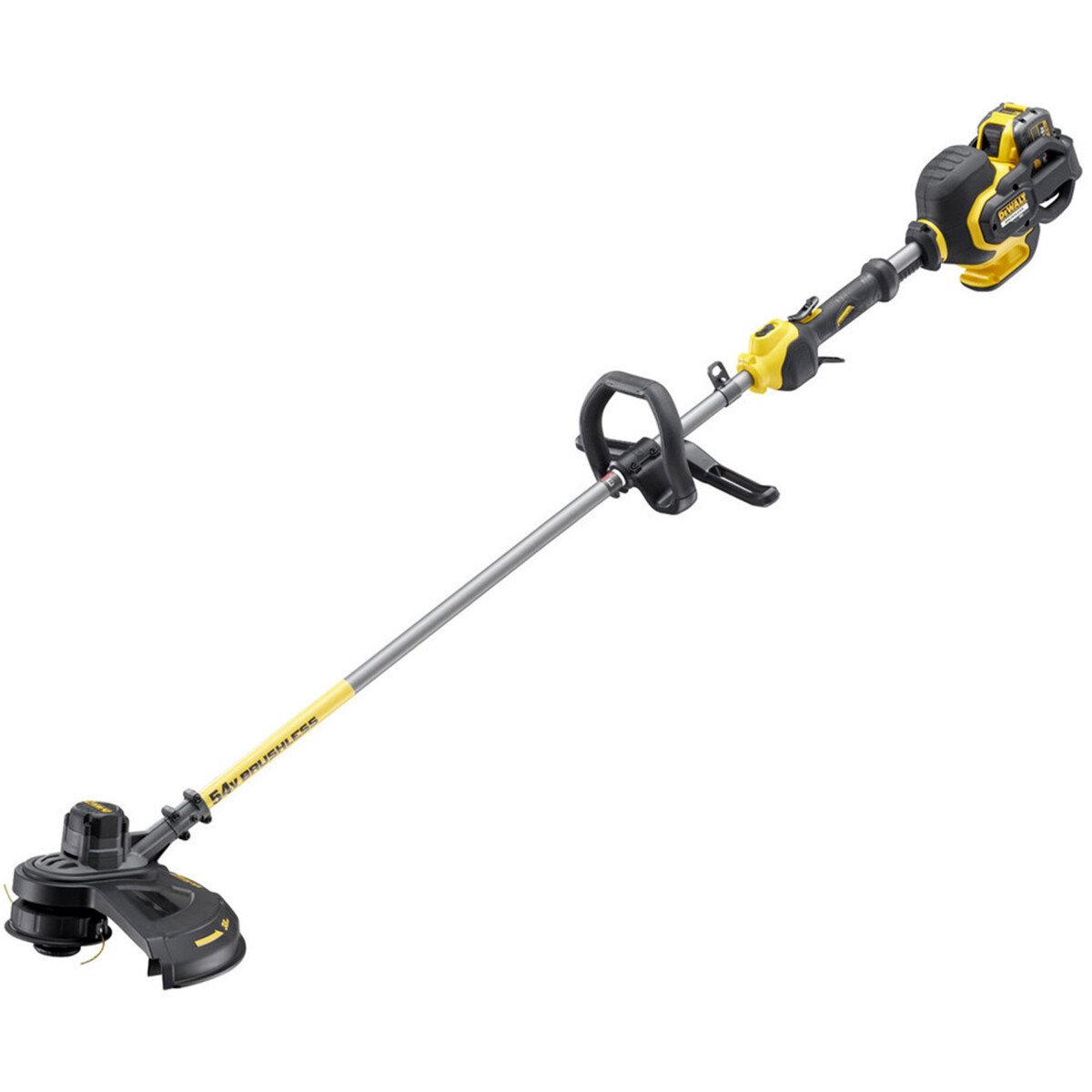 DeWalt DCM571X1-GB 54V  XR Flexvolt Brush Cutter with 1x 9.0Ah Battery