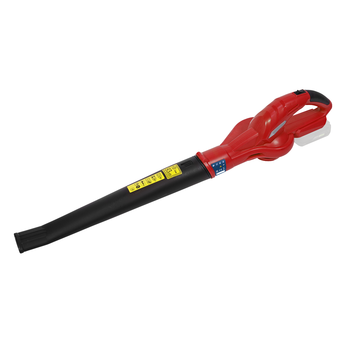 Sealey CB20V Leaf Blower Cordless 20V - Body Only