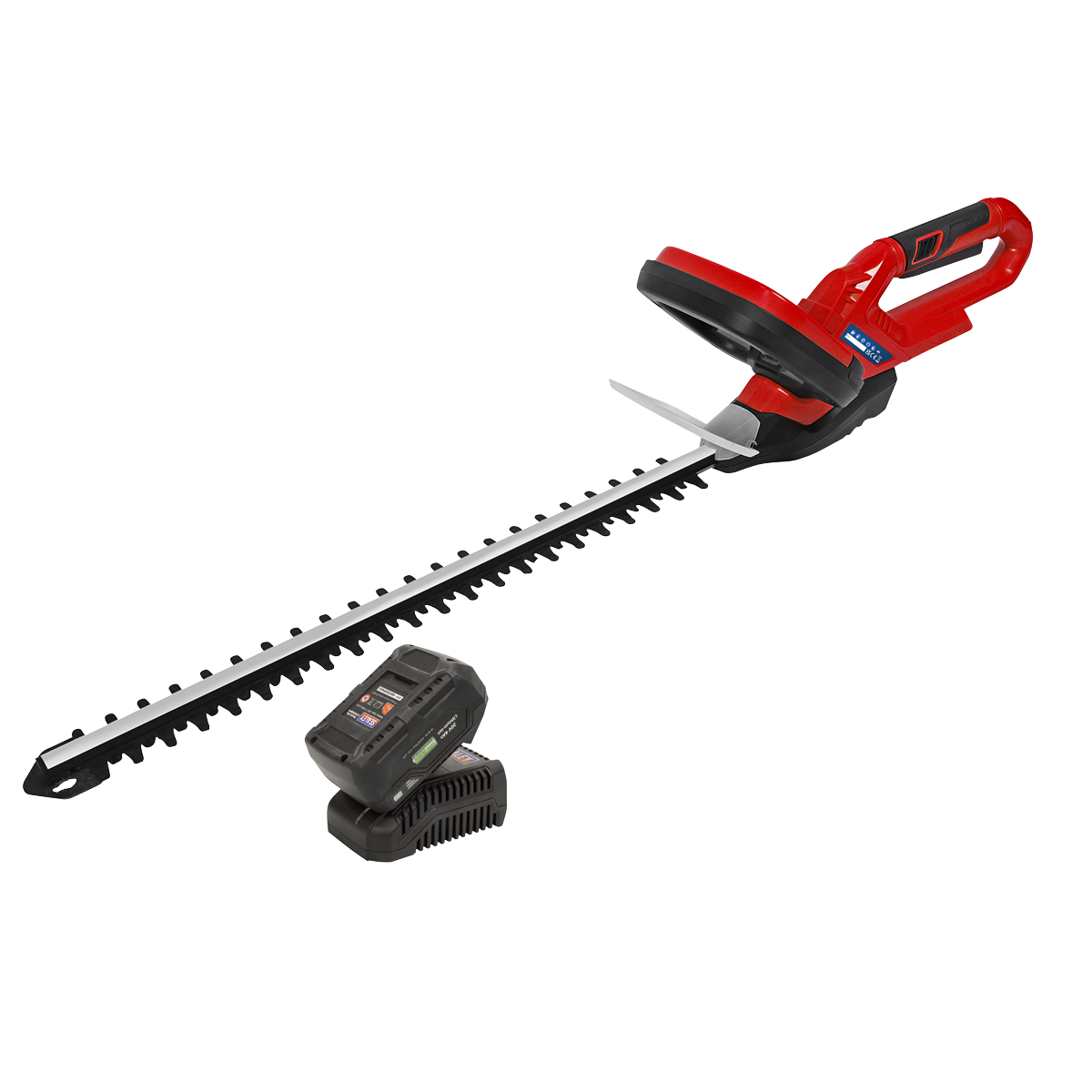 Sealey CHT20VCOMBO4 Hedge Trimmer Cordless 20V with 4Ah Battery & Charger