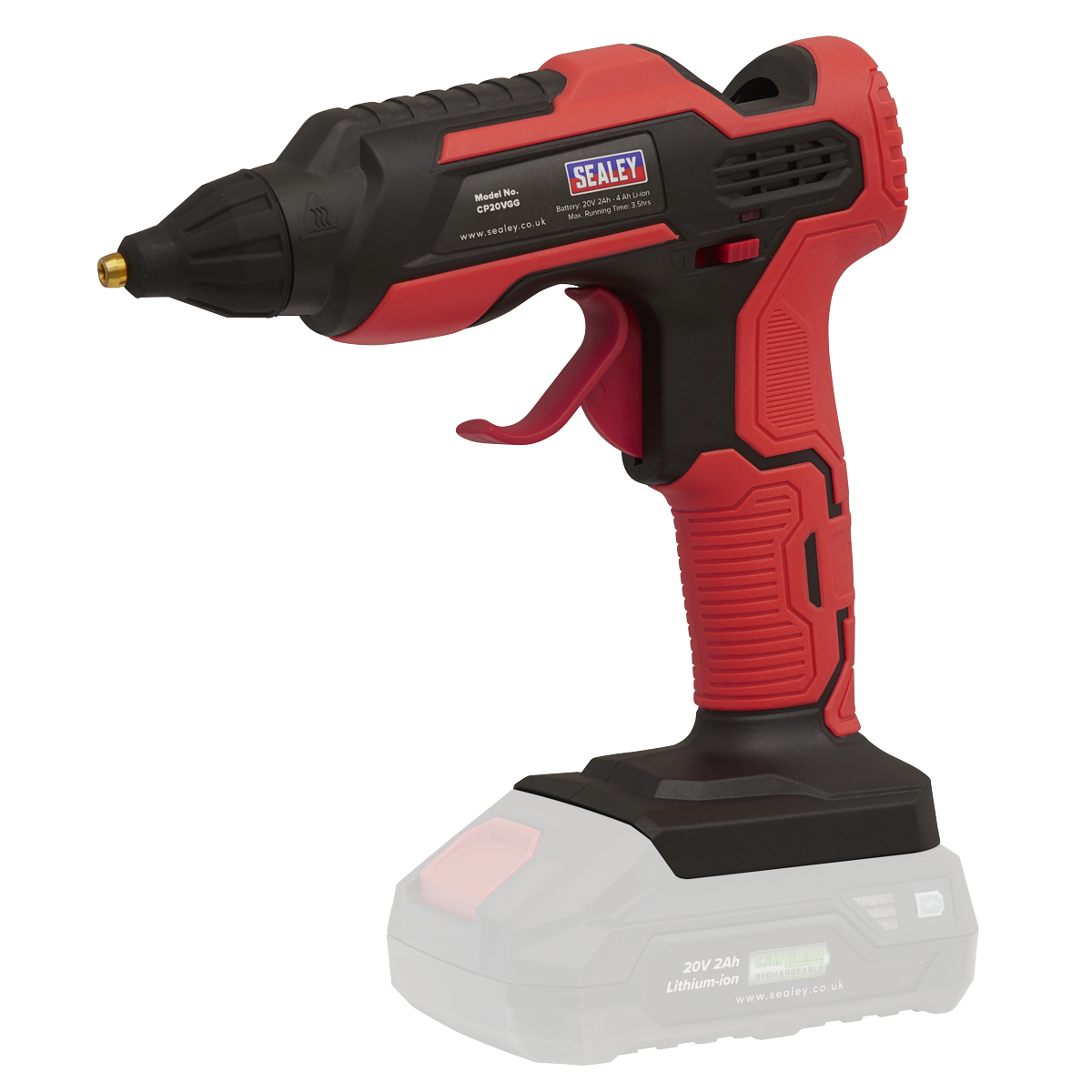 Sealey CP20VGG Cordless Glue Gun 20V - Body Only