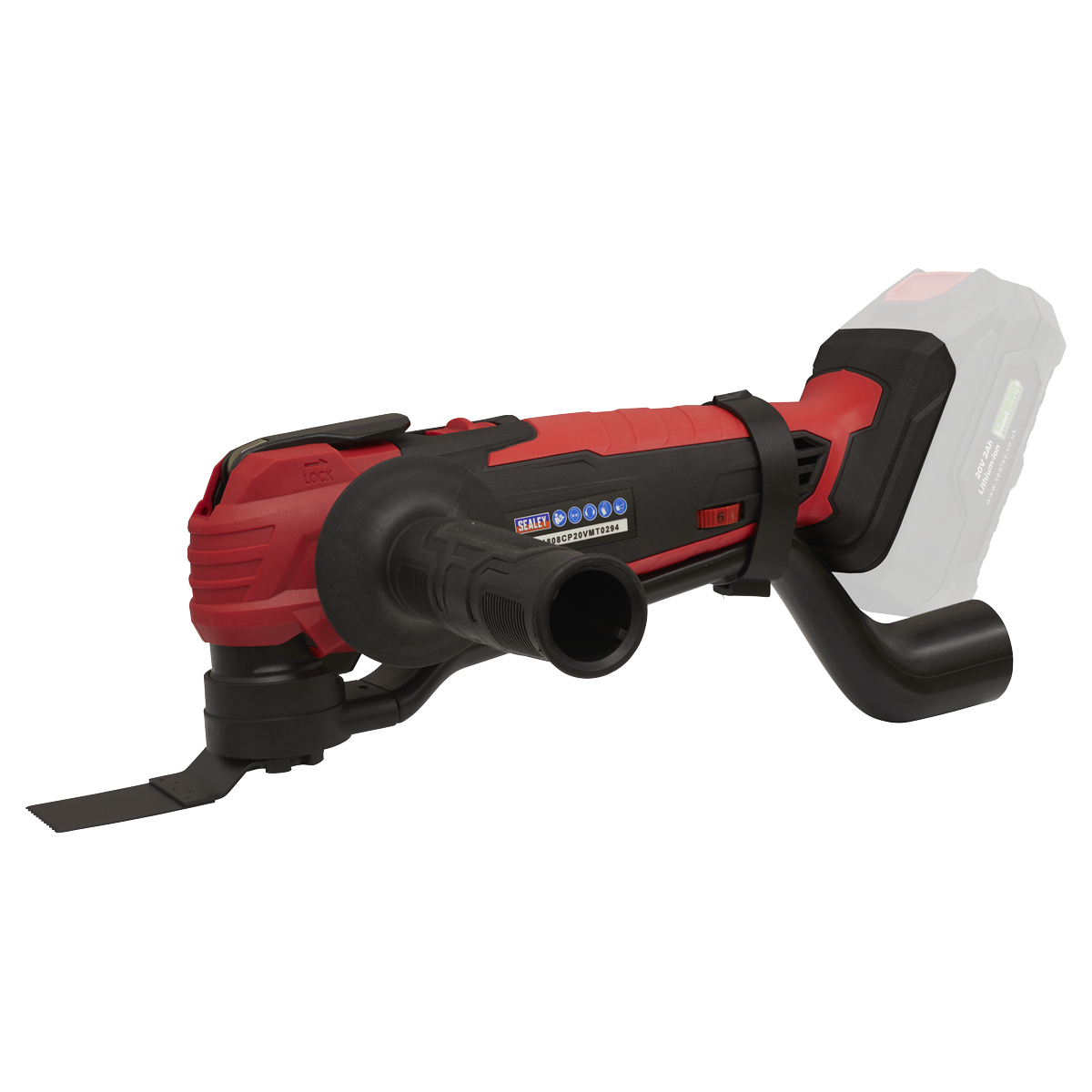 Sealey CP20VMT Oscillating Multi-Tool 20V - Body Only