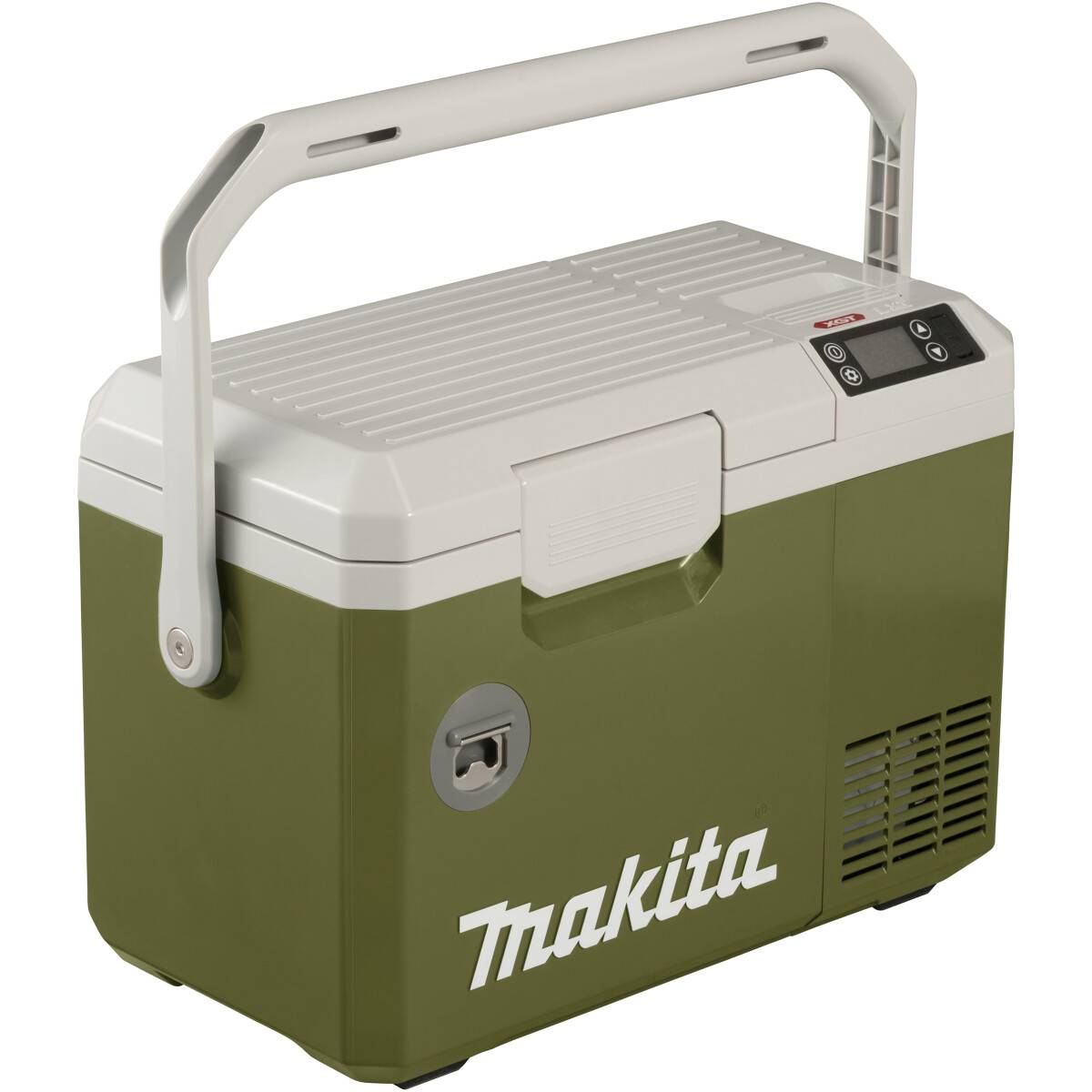 Makita MR003GX001 Olive Green 12-40v (CXT, LXT, XGT) or Mains DAB/DAB+  Jobsite Radio with 1x 18V - 3.0Ah Battery and Charger from Lawson HIS