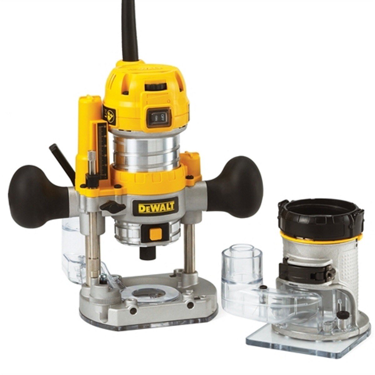 Download DeWalt D26204K 1/4" Plunge and Fixed Base Combination ...