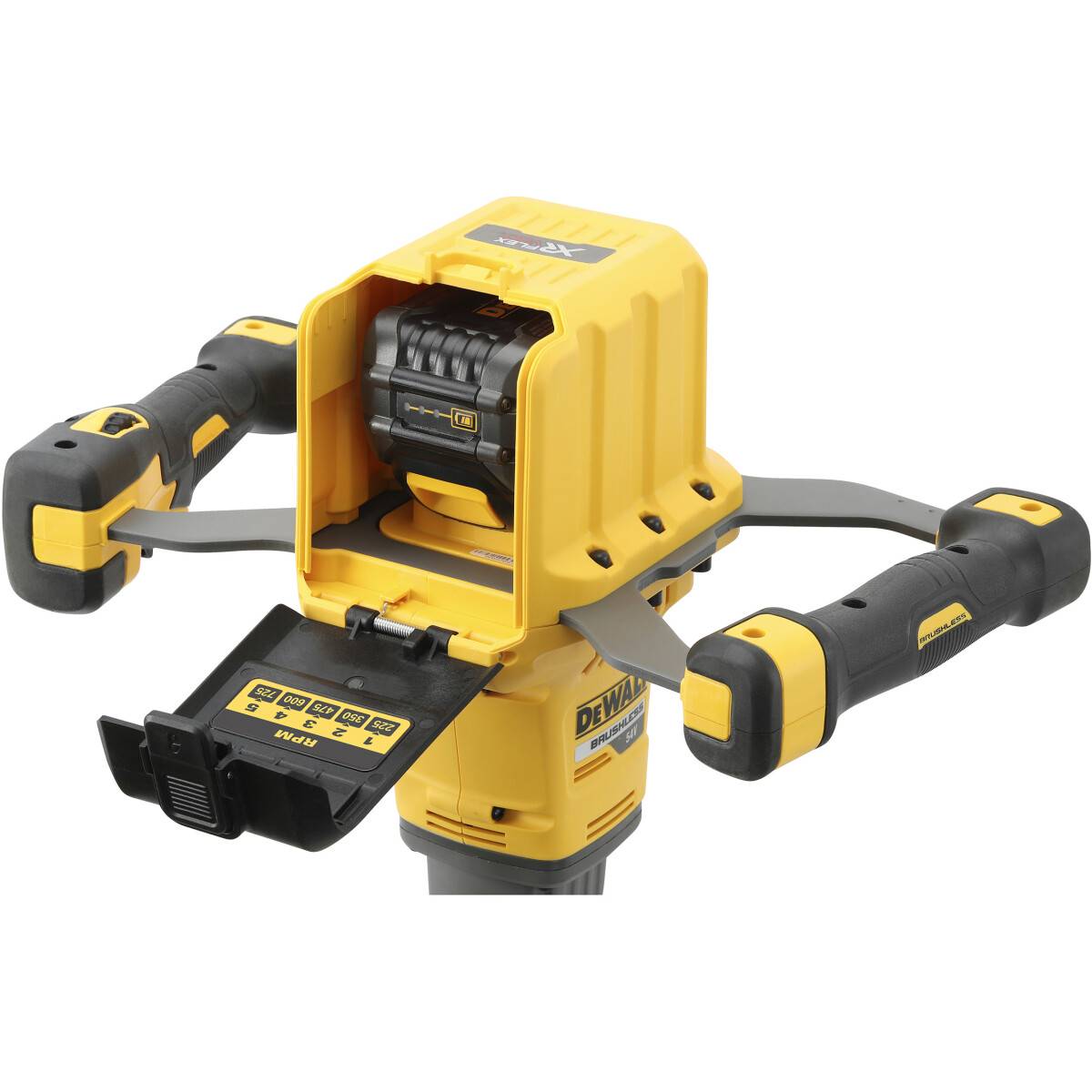 DeWalt DCH333X2 54V XR FLEXVOLT 3-Function SDS+ Hammer with 2x 9.0Ah  Batteries in TSTAK Case from Lawson HIS