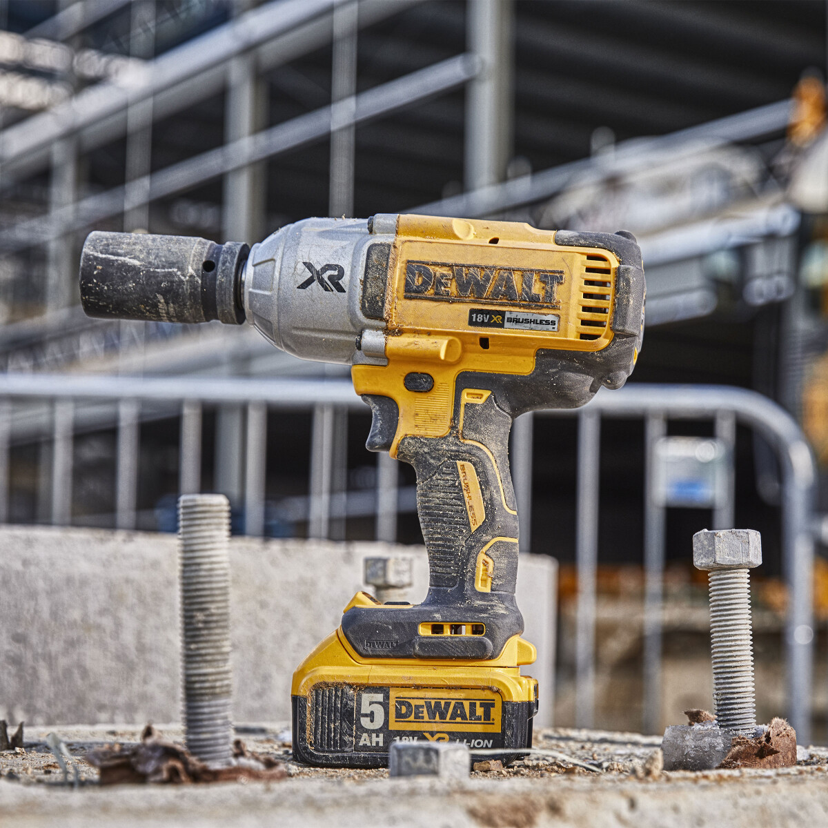 dewalt 3 4 impact 60v