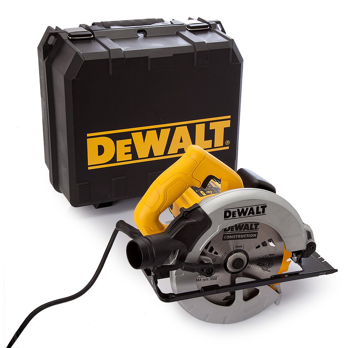 DeWalt DWE560K 184mm Circular Saw 1350w In Kitbox