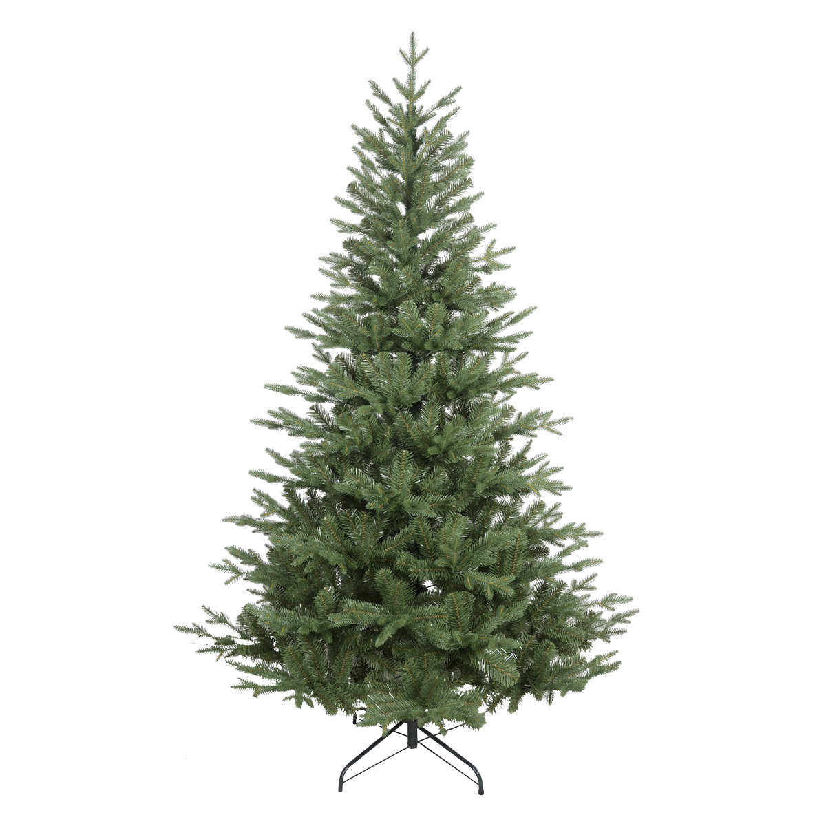Sealey DH45 Dellonda Artificial 6ft/180cm Hinged Christmas Tree with 1000+ PE/PVC Tips - DH45