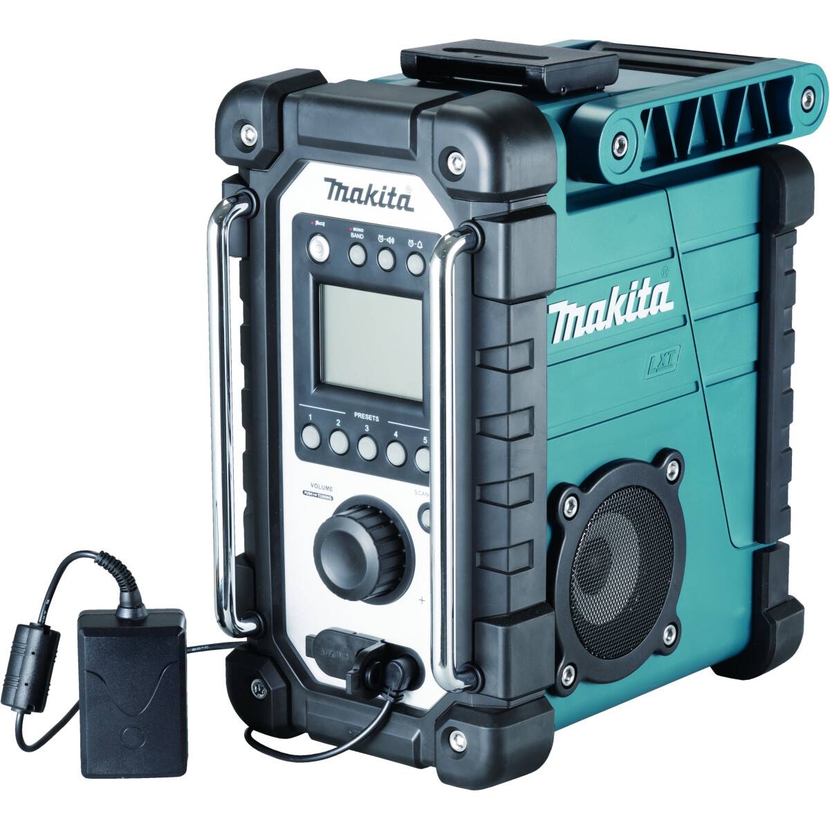 Makita MR003GX001 Olive Green 12-40v (CXT, LXT, XGT) or Mains DAB/DAB+  Jobsite Radio with 1x 18V - 3.0Ah Battery and Charger from Lawson HIS
