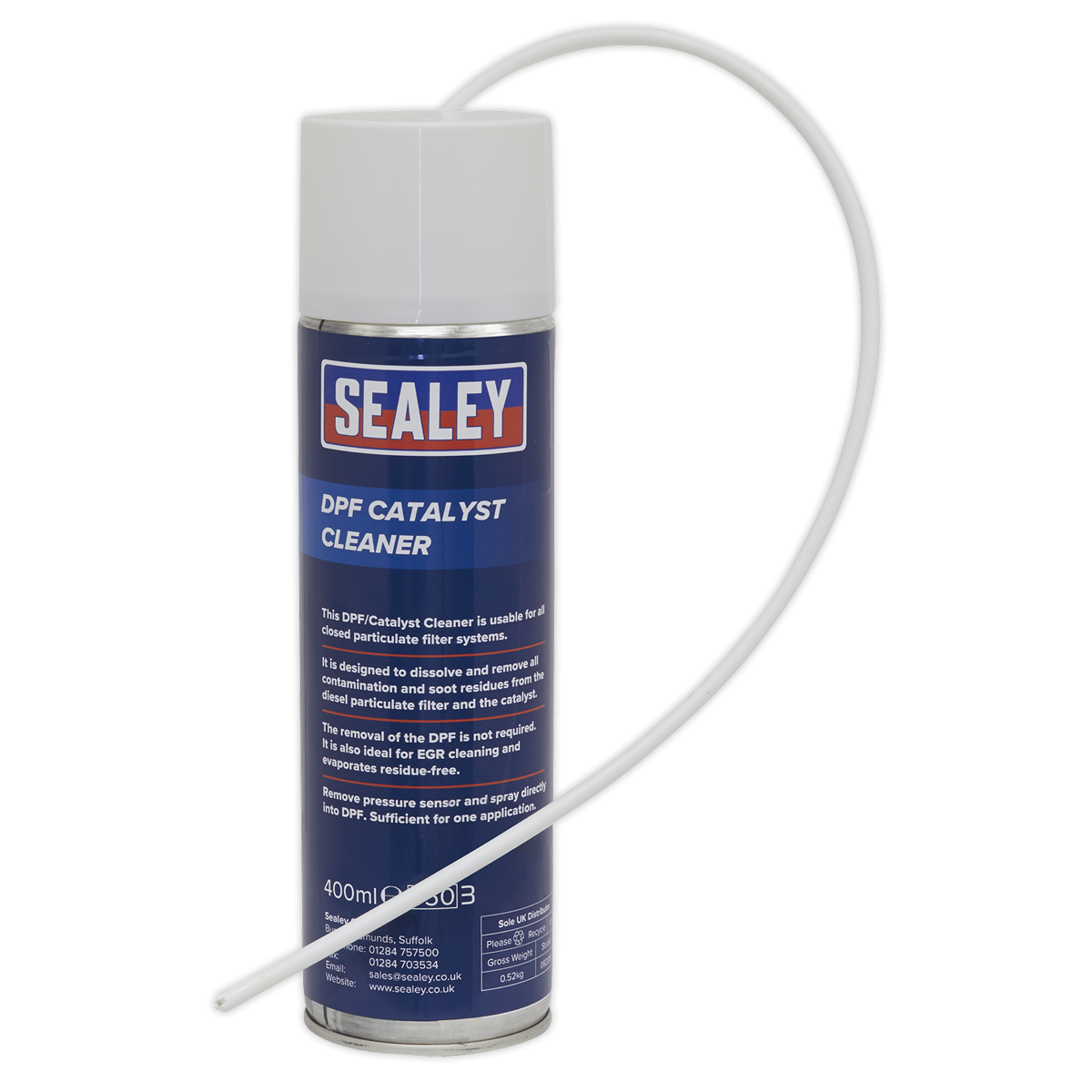 Sealey DPFCA400 DPF Catalyst Cleaner from Lawson HIS