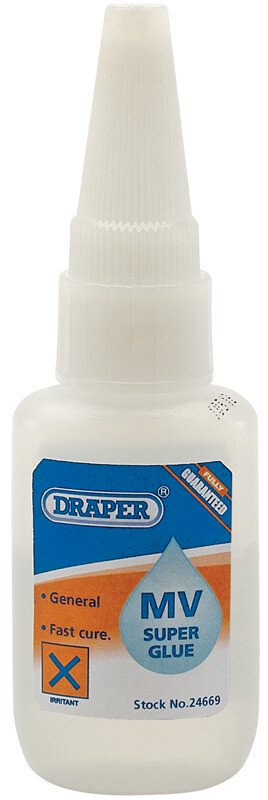 Draper 24669 DMVB/CA MV Super Glue