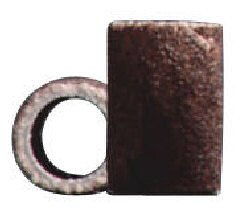 Dremel 438 Aluminium oxide sanding bands 6.4mm 120 grit