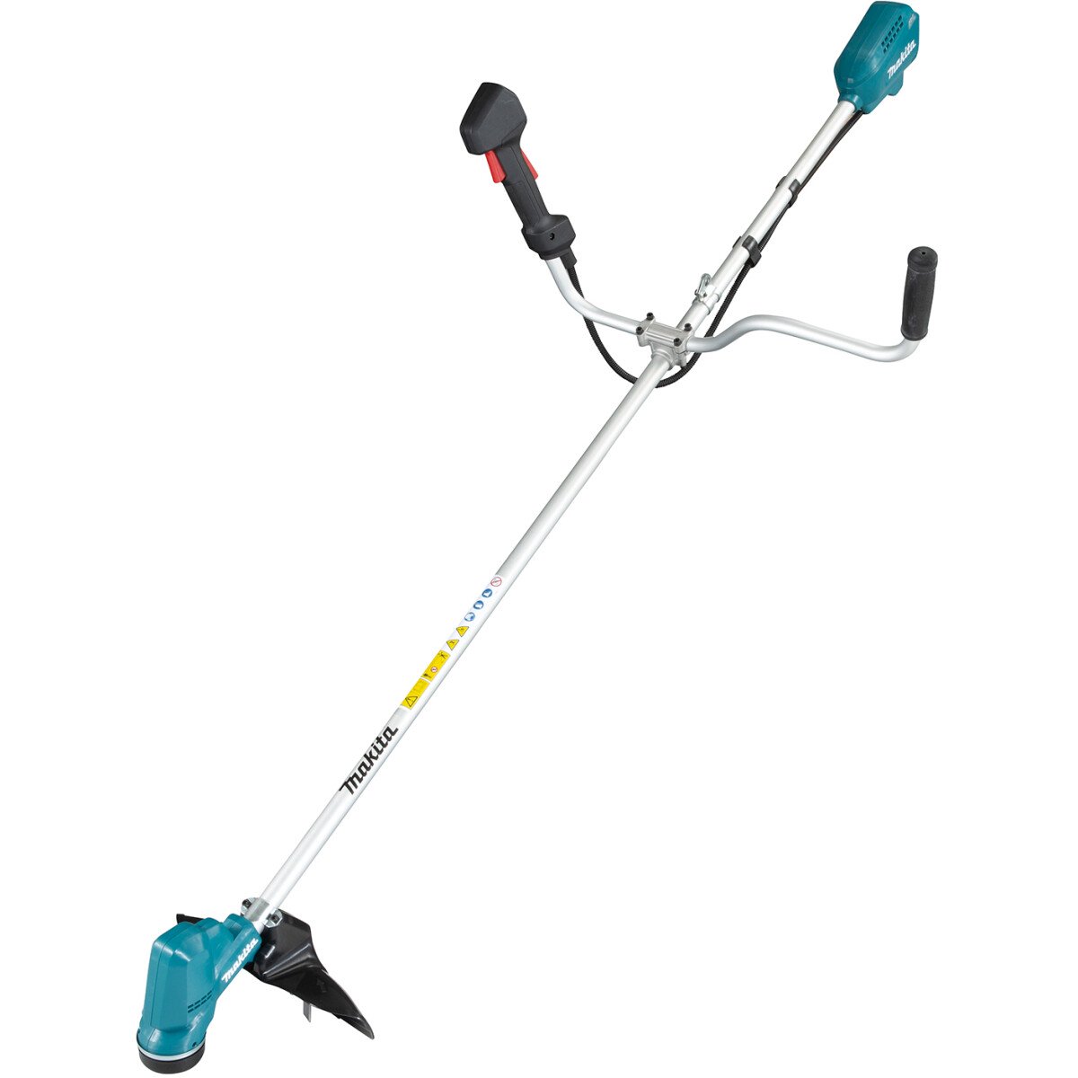 Makita DUR190URT8 18V LXT Brushless Linetrimmer / Brushcutter with 1x 5.0Ah Battery and Charger