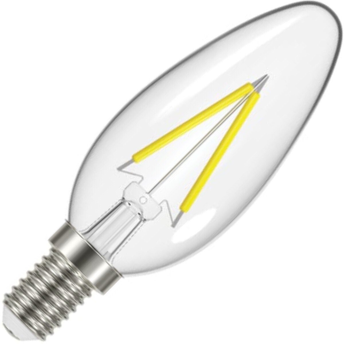 Energizer S12856 LED SES (E14) Candle Filament Dimmable Bulb Warm White 470 lm 5W ENGS12856