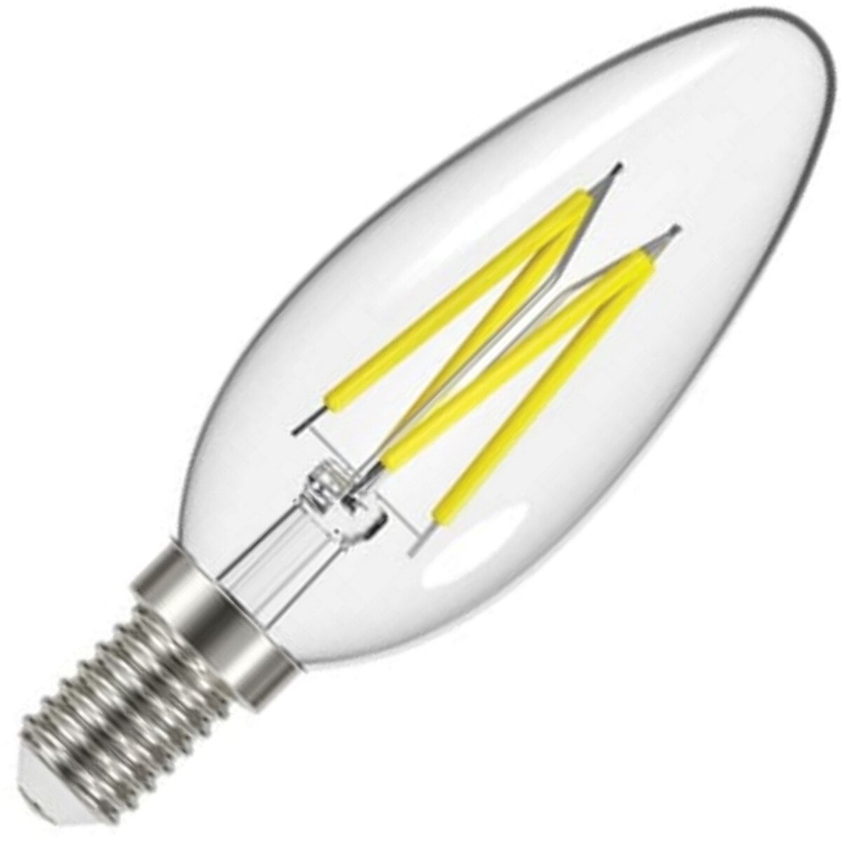 Energizer S12867 LED SES (E14) Candle Filament Non-Dimmable Bulb Warm White 250 lm 2.4W ENGS12867