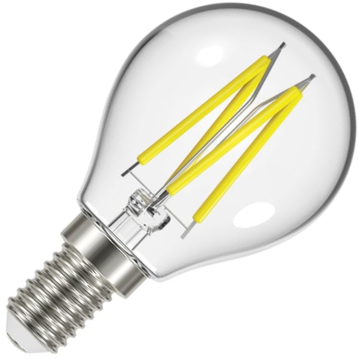 Energizer S12872 LED SES (E14) Golf Filament Non-Dimmable Bulb Warm White 470 lm 4W ENGS12872